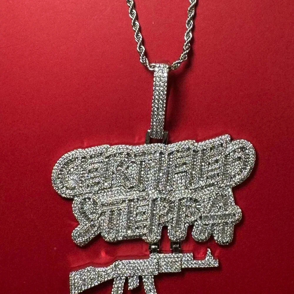 Certified Stepper Pendant With Ak 47 6 A 2 C